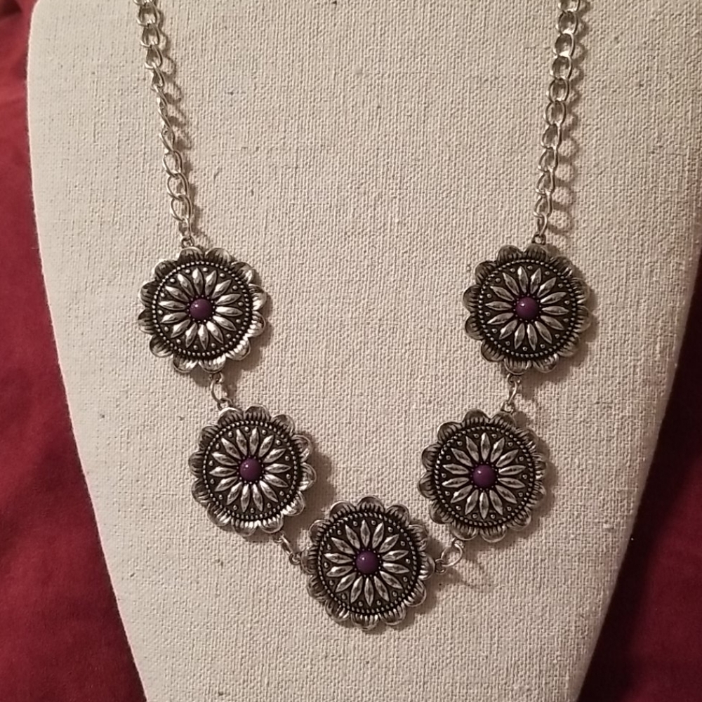 Concho Necklace